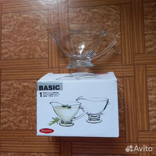 Соусница Соусник Стекло новый