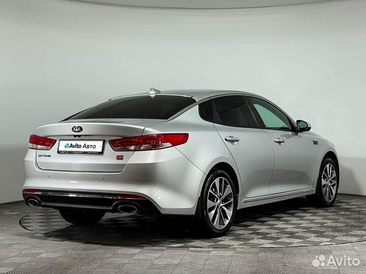 Kia Optima 2.4 AT, 2018, 105 082 км