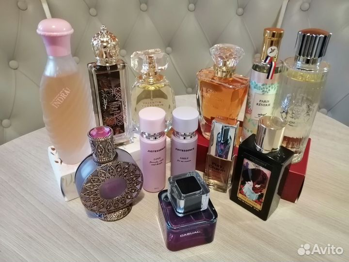 Парфюмерия на распив/делюсь/отливанты