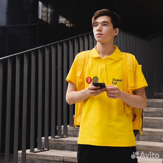 Подработка в Яндекс.Еда с ежедневными выплатами