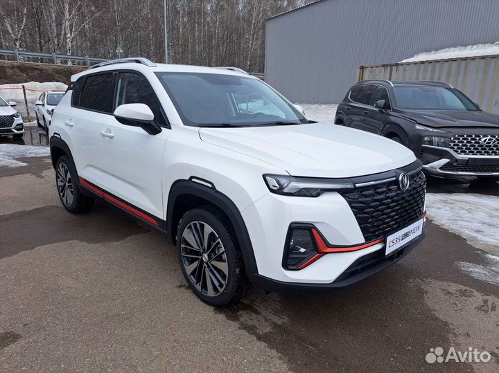 Changan CS35 Plus 1.4 AMT, 2024