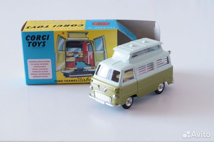 Модель Ford Thames Airborne Caravan 1:43