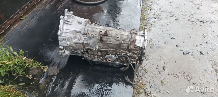 АКПП mitsubishi pajero sport 1