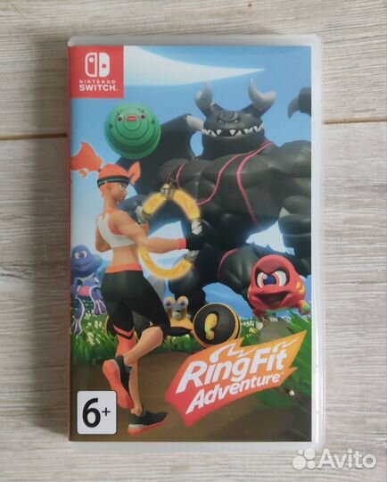 Игра Ring Fit Adventure, полный комплект
