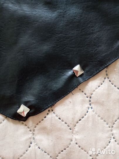 Юбка искусственная кожа 46 размер