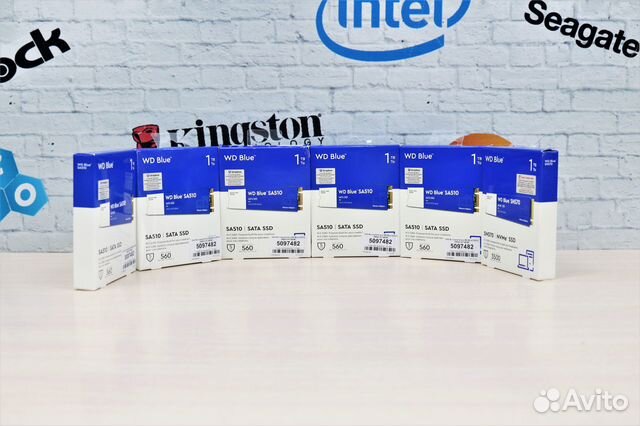 SSD Western Digital 1 Tb M.2 TLC 3D nand Новые