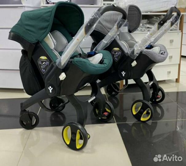 Коляска-автокресло 2023 foofoo 4в1 полный комплект