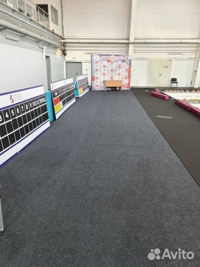 Ковролин офисный Ideal Cairo 390 м²