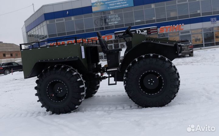 Переломка Grizzly (Снегоход - Болотоход)