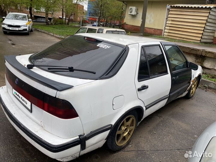 Saab 9000 2.0 МТ, 1998, 419 000 км