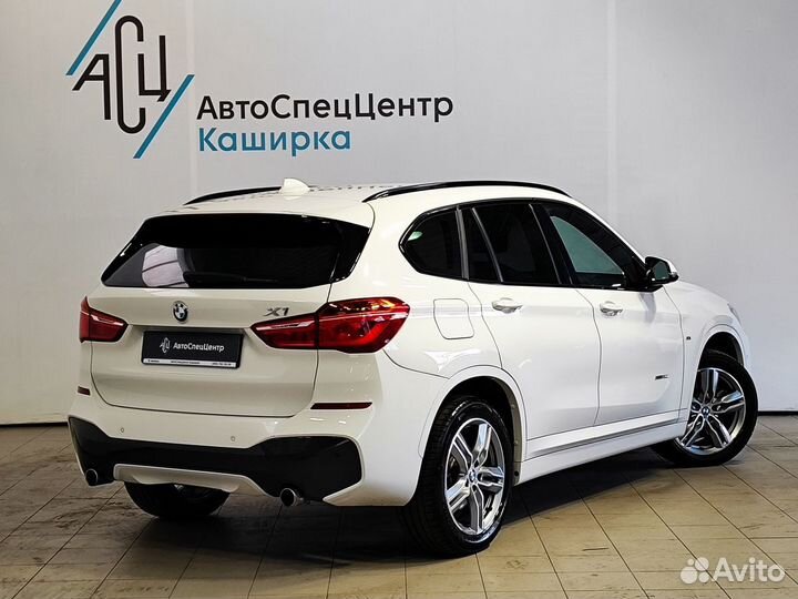 BMW X1 2.0 AT, 2018, 92 116 км