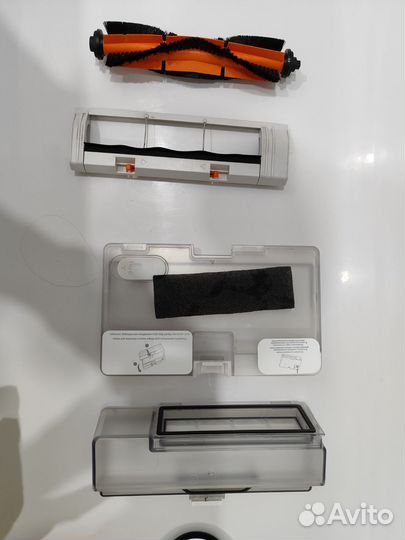 Робот пылесос xiaomi mi robot vacuum mop essential