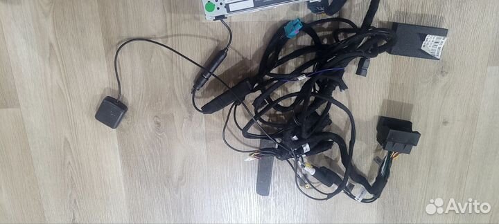 Аудио консоль на Skoda superb 2019 года