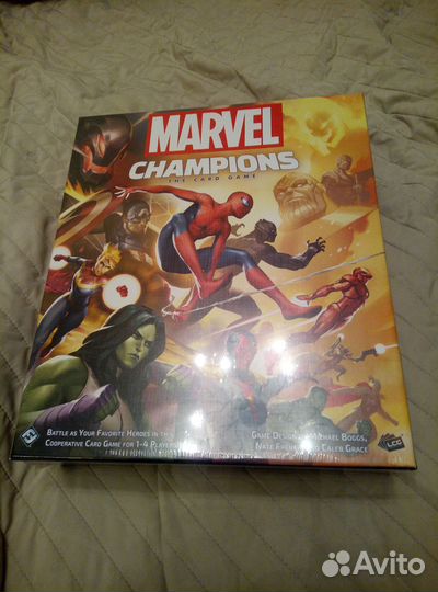 Настольная игра Marvel Champions: The card game