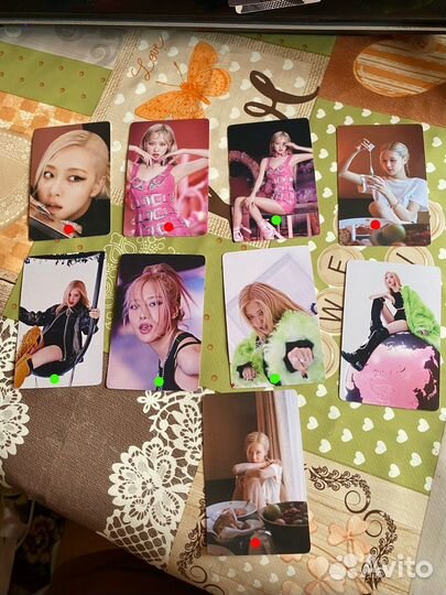 Картоки Stray kids/Blackpink