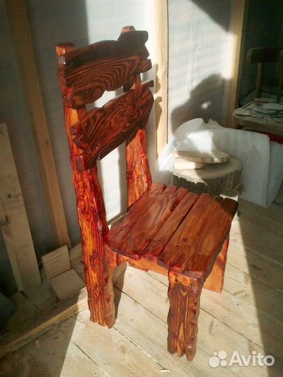 Мебель для бани стулья под старину