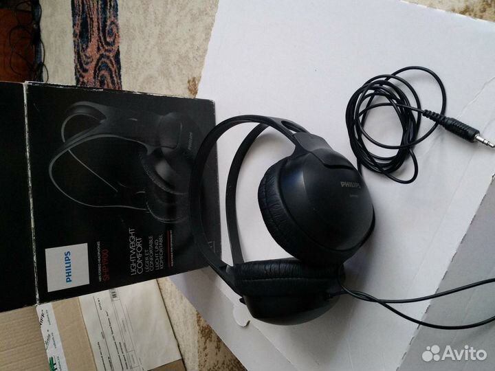 Наушники проводные philips