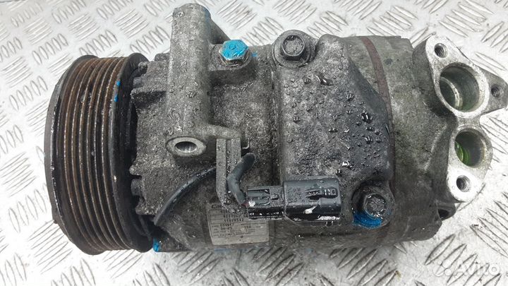 Компрессор кондиционера Nissan Qashqai J10