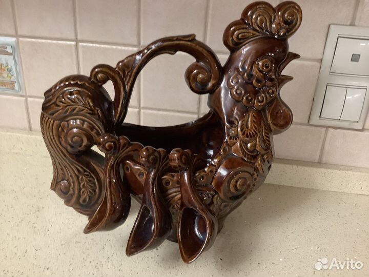 Керамика-петух