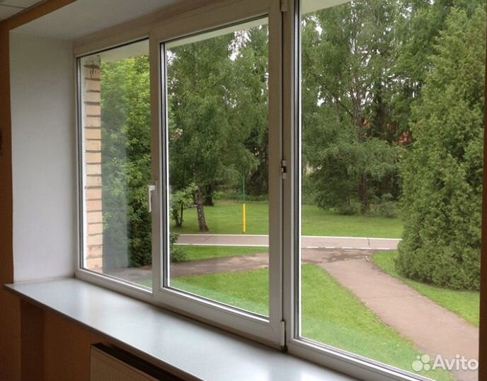 Пластиковые окна монтаж