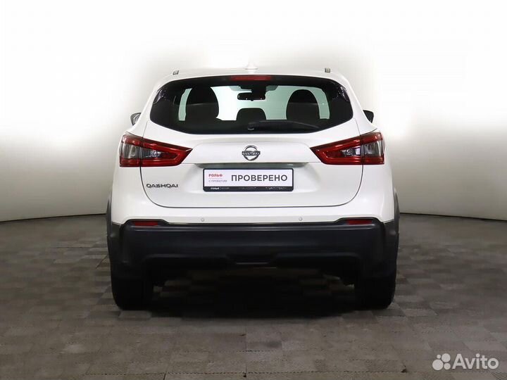 Nissan Qashqai 2.0 CVT, 2020, 82 180 км