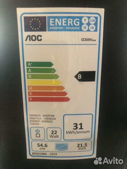 Монитор для компьютера