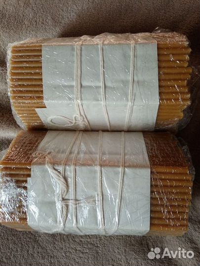 Свечи из пчелиного воска