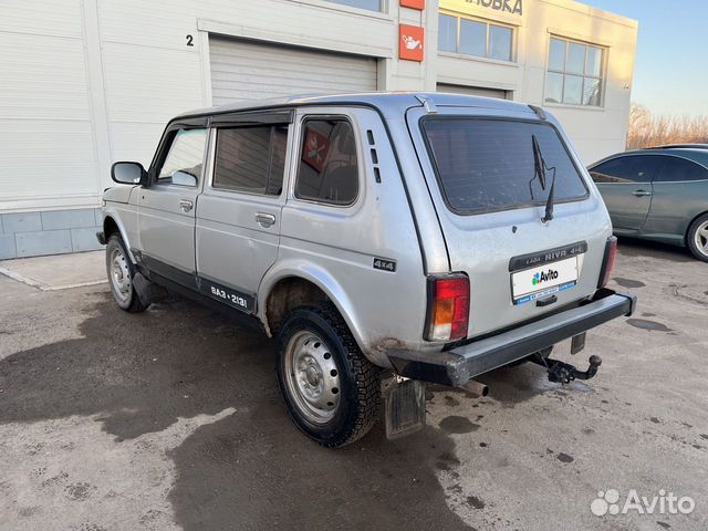 LADA 4x4 (Нива) 1.7 МТ, 2009, 140 000 км