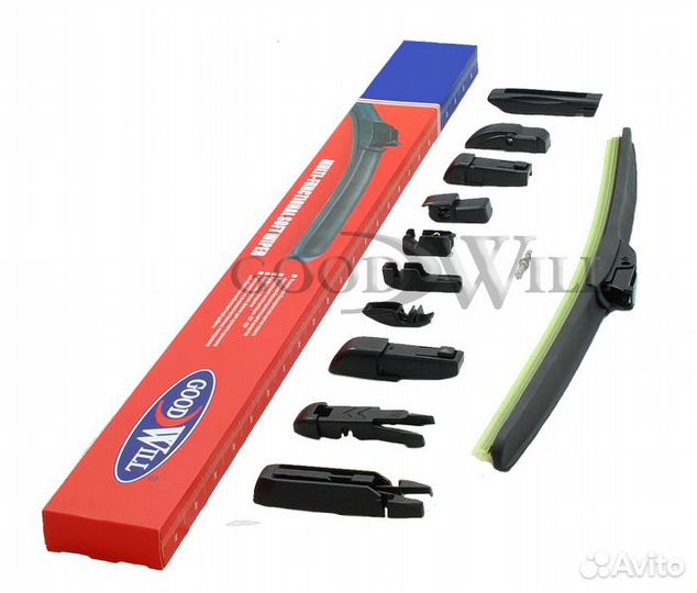 Щётка стеклоочистителя бескаркасная 600мм awbc24