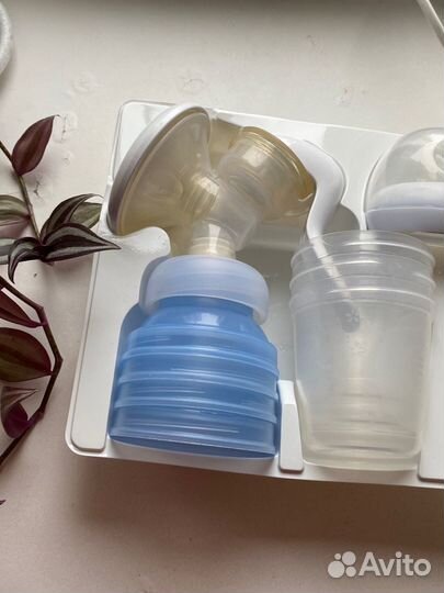 Philips avent молокоотсос ручной