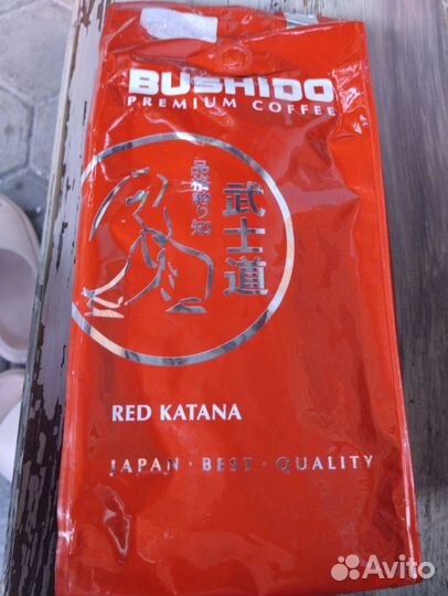 Кофе bushido