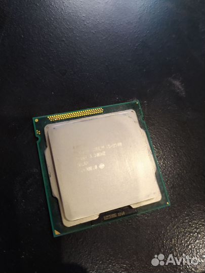 Процессор intel core i5 2500 lga 1155