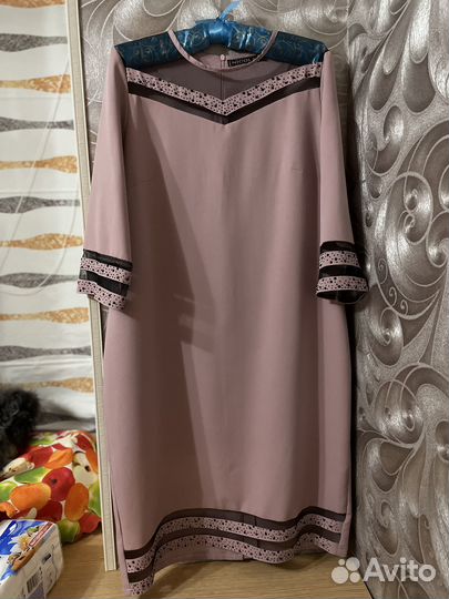 Платье женское вечернее 50 размер