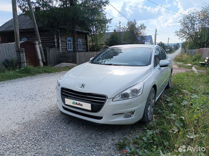 Peugeot 508, 2012