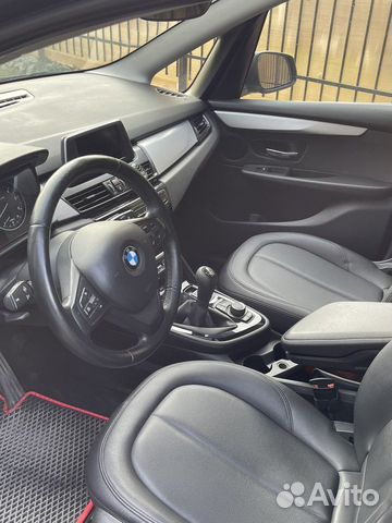 BMW 2 серия Gran Tourer 1.5 МТ, 2017, 130 640 км