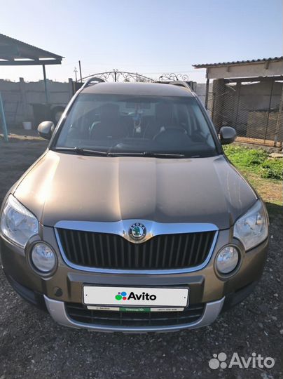 Skoda Yeti 1.2 AMT, 2011, 169 000 км