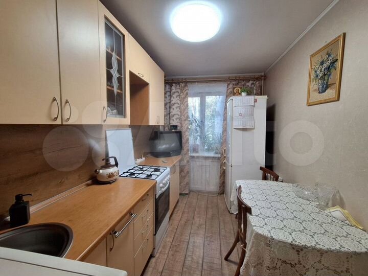 2-к. квартира, 53,4 м², 2/5 эт.