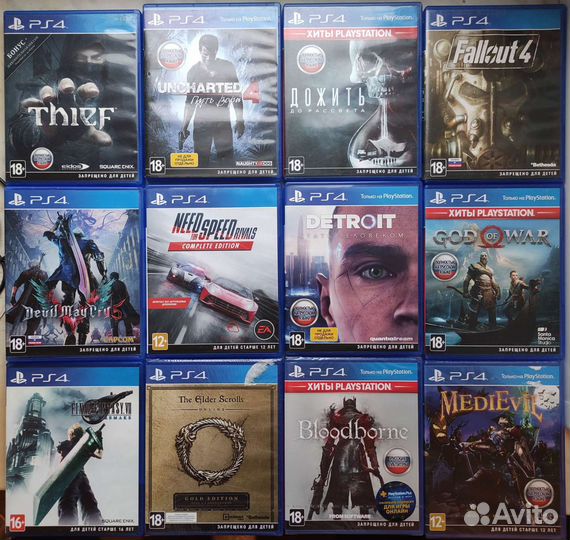 Sony PS3 диски игры