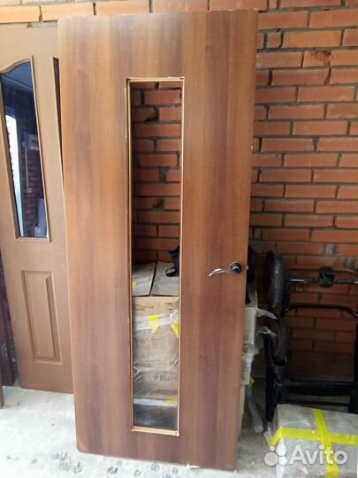 Межкомнатные двери бу, 60, 70 и 2 по 80 см