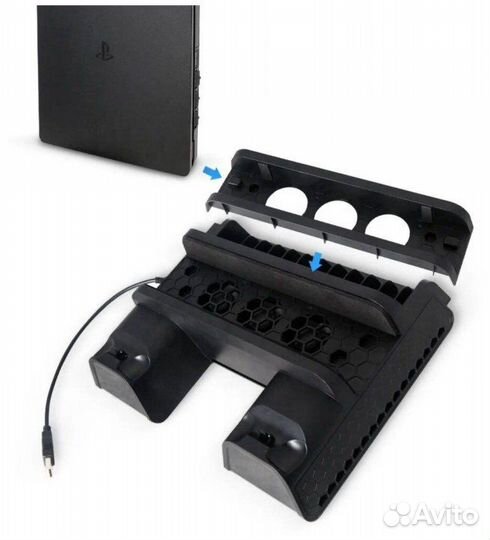 Многофункциональный стенд dobe для PS4/Slim/PRO