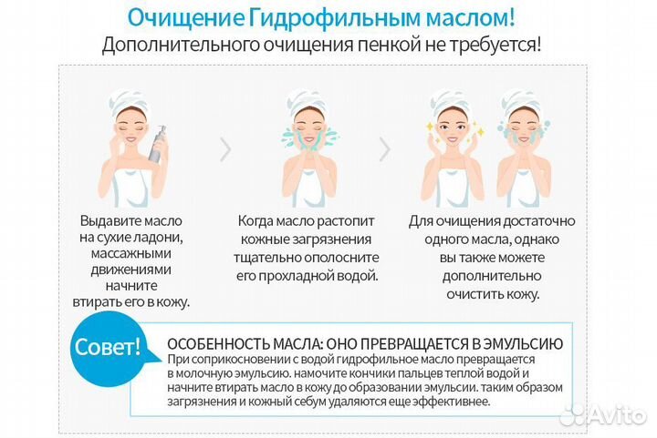 Гидрофильное масло