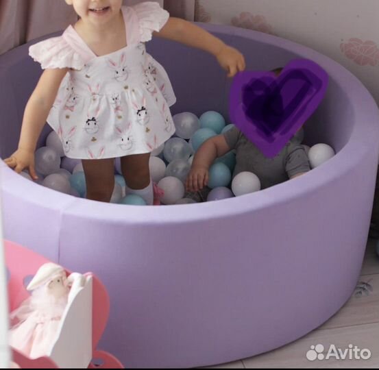Бассейн с шариками