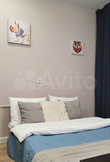 Квартира-студия, 25 м², 16/24 эт.