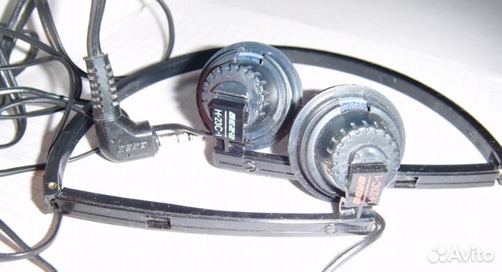Вега Н-23С-1 Стереонаушники Отличный Звук Редкие