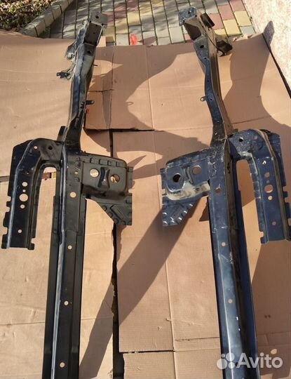 Лонжерон правый Chevrolet Kruze 95972096