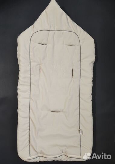 Зимний конверт в коляску