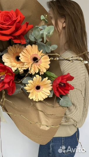 Букет цветы доставка