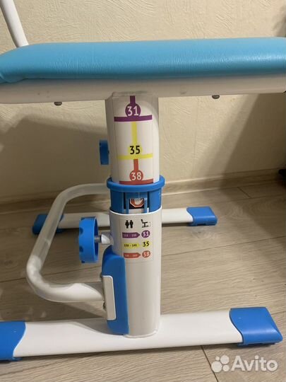 Стул для школьника регулируемый бу