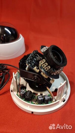 Камера видеонаблюдения купольная ctdd-6305IR