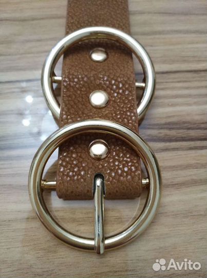 Ремень женский, лазерная обработка